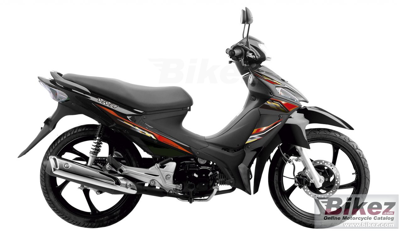 Suzuki Viva R Style Poster